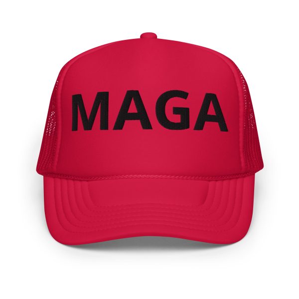 Foam trucker hat - Image 7