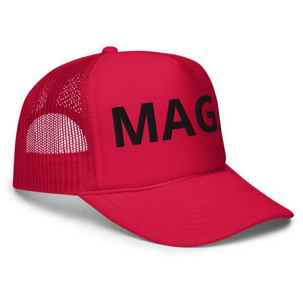 Foam trucker hat - Image 9